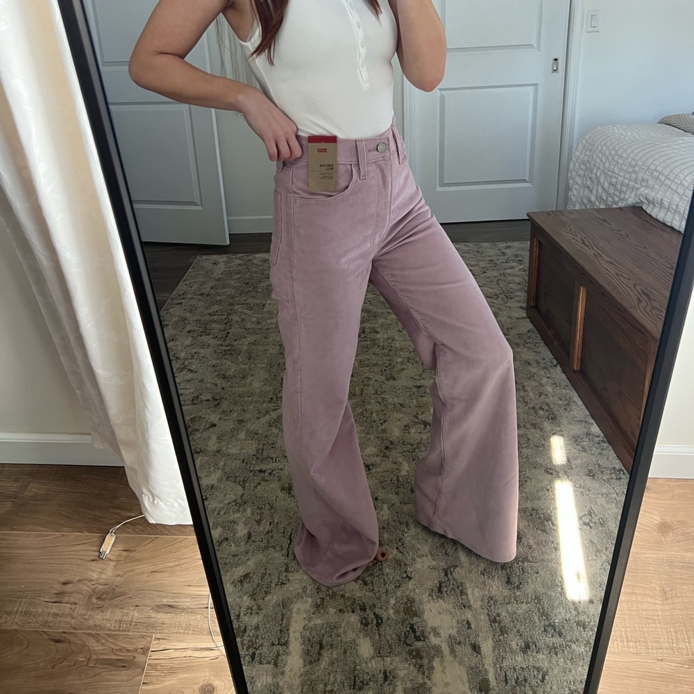 Corduroy Levi Ribcage Bells